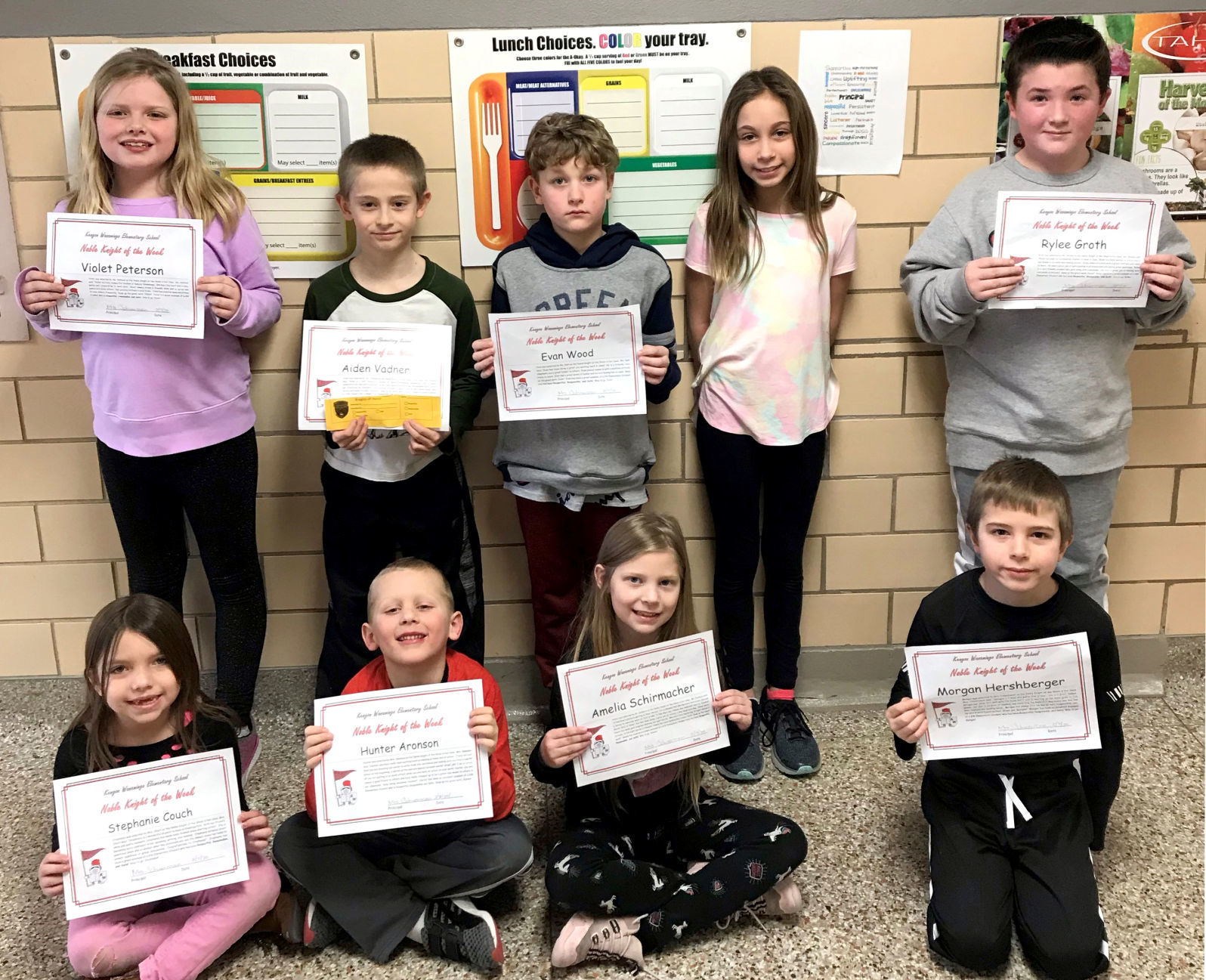 Noble Knights of the Week - Feb. 12
